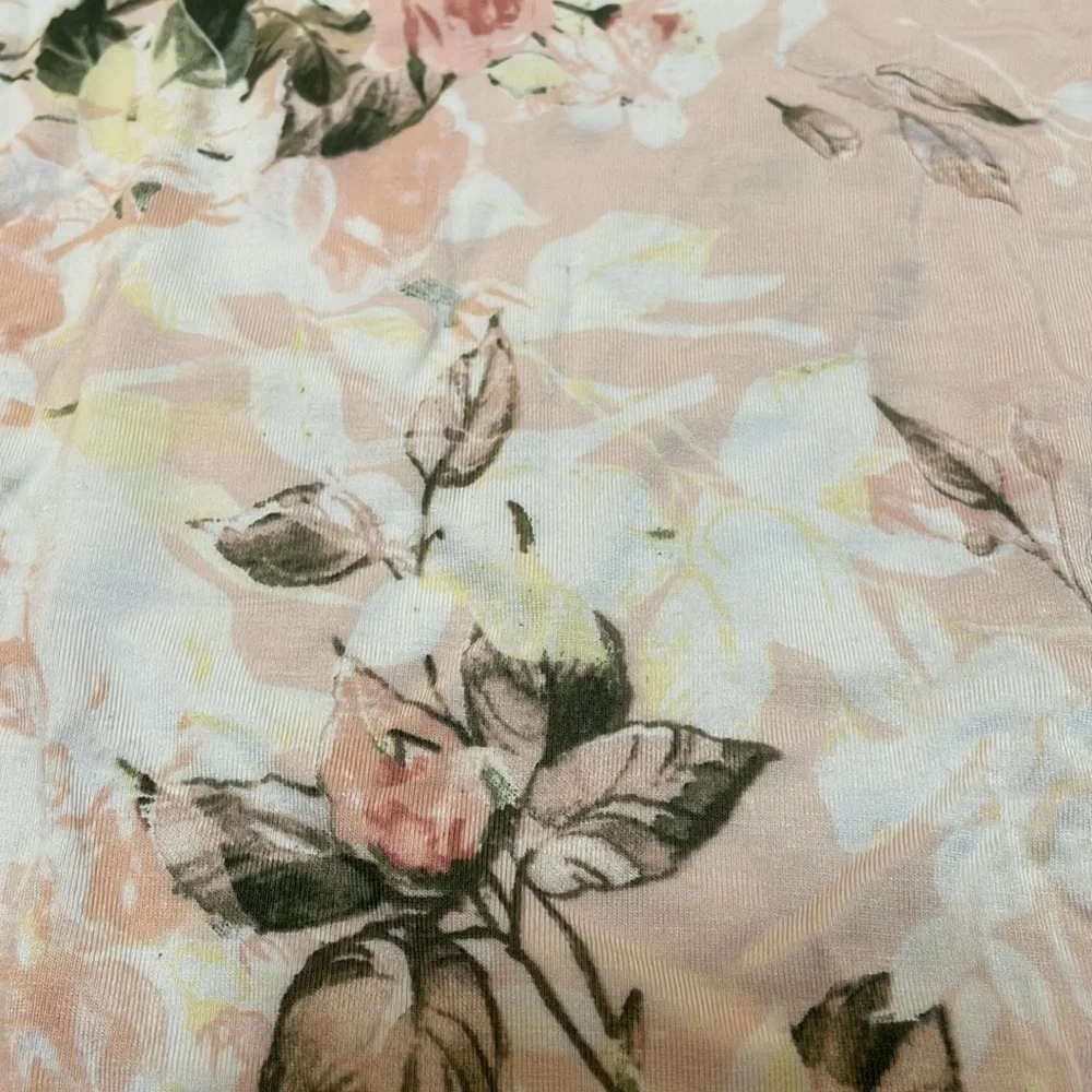 Posh Peanut Vintage Pink Rose Pajamas